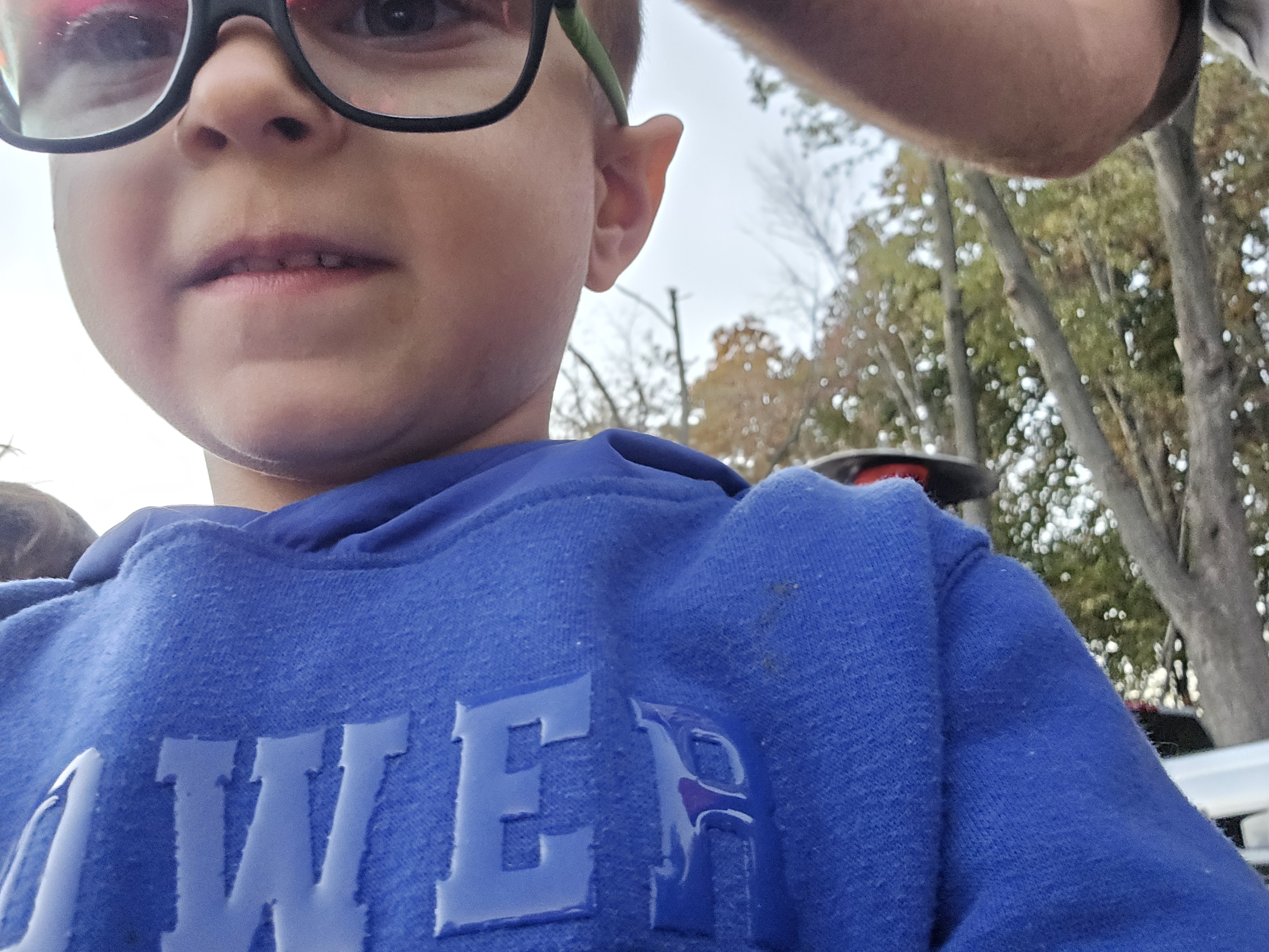 Phil preparing pulled pork