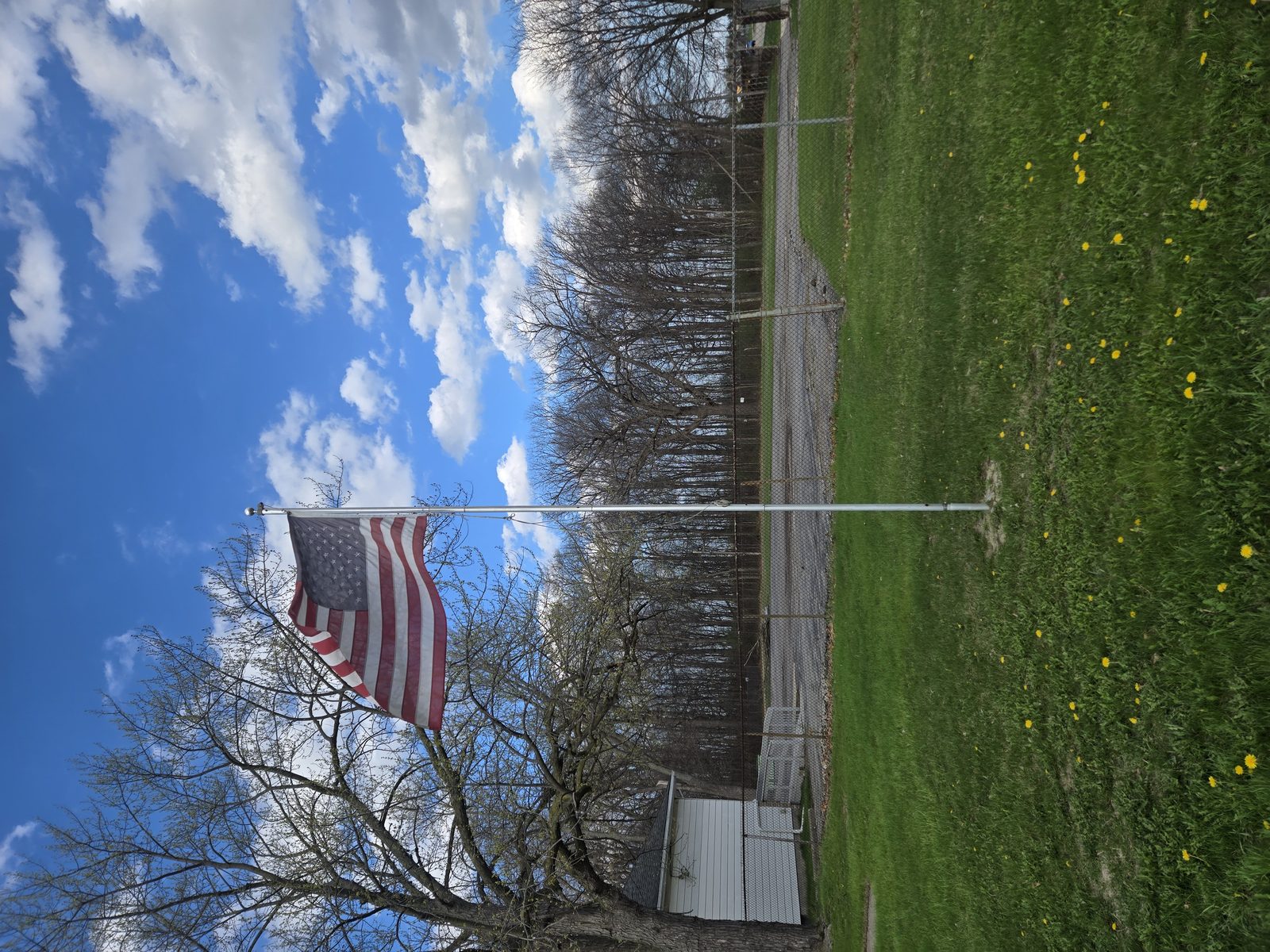 Spring cleanup at Santa Maria Lodge