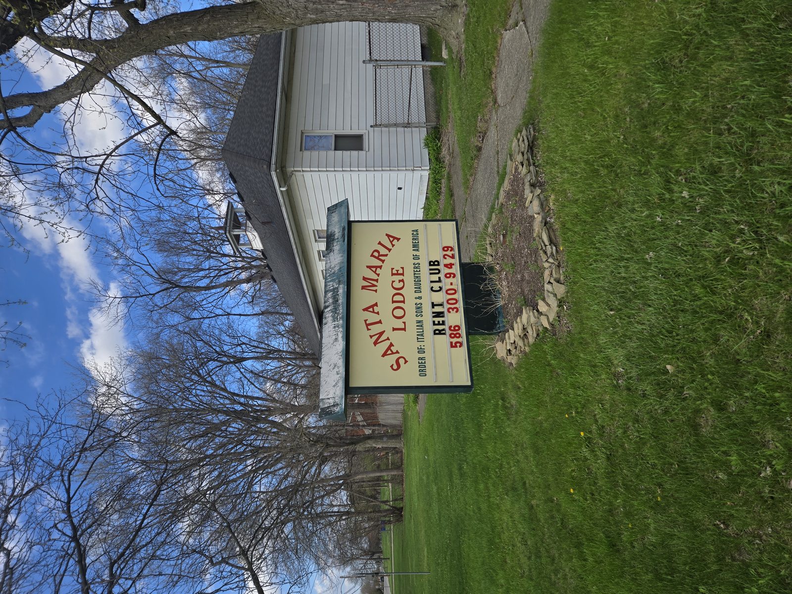 Spring cleanup at Santa Maria Lodge