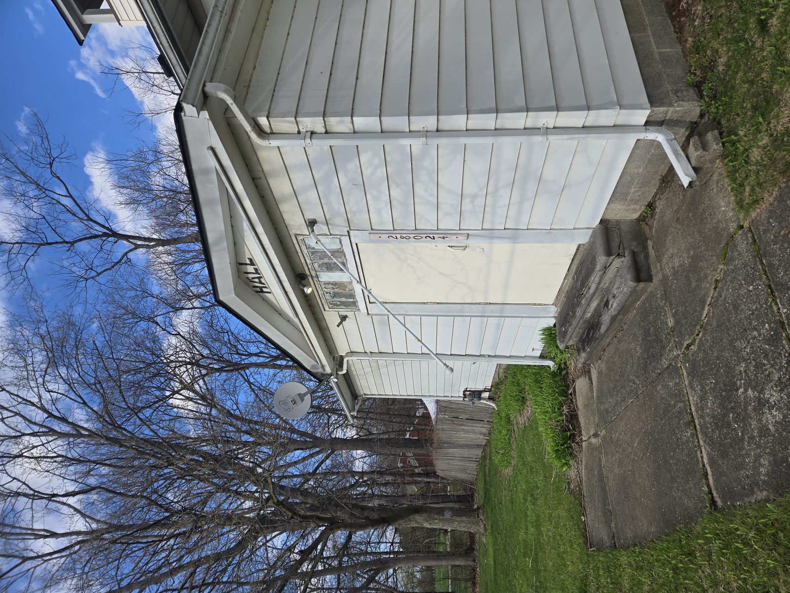 Spring cleanup at Santa Maria Lodge