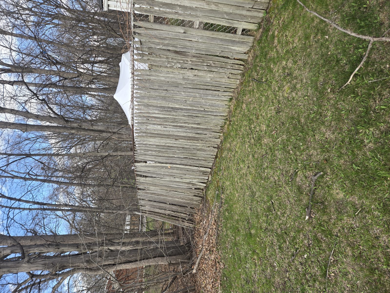 Spring cleanup at Santa Maria Lodge