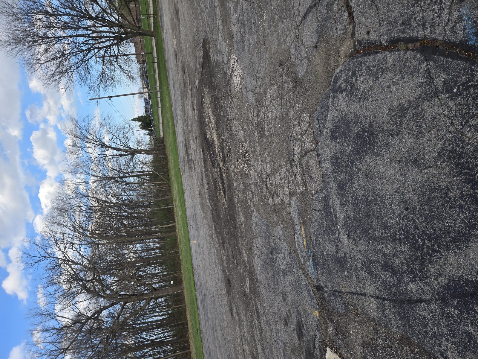 Spring cleanup at Santa Maria Lodge