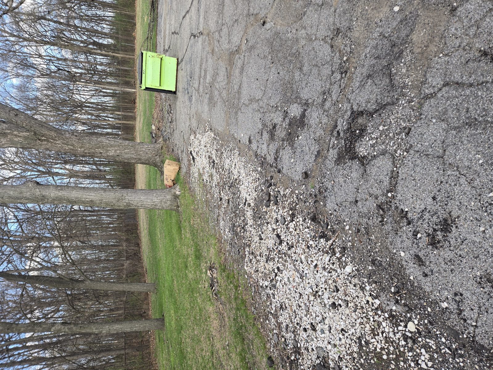 Spring cleanup at Santa Maria Lodge