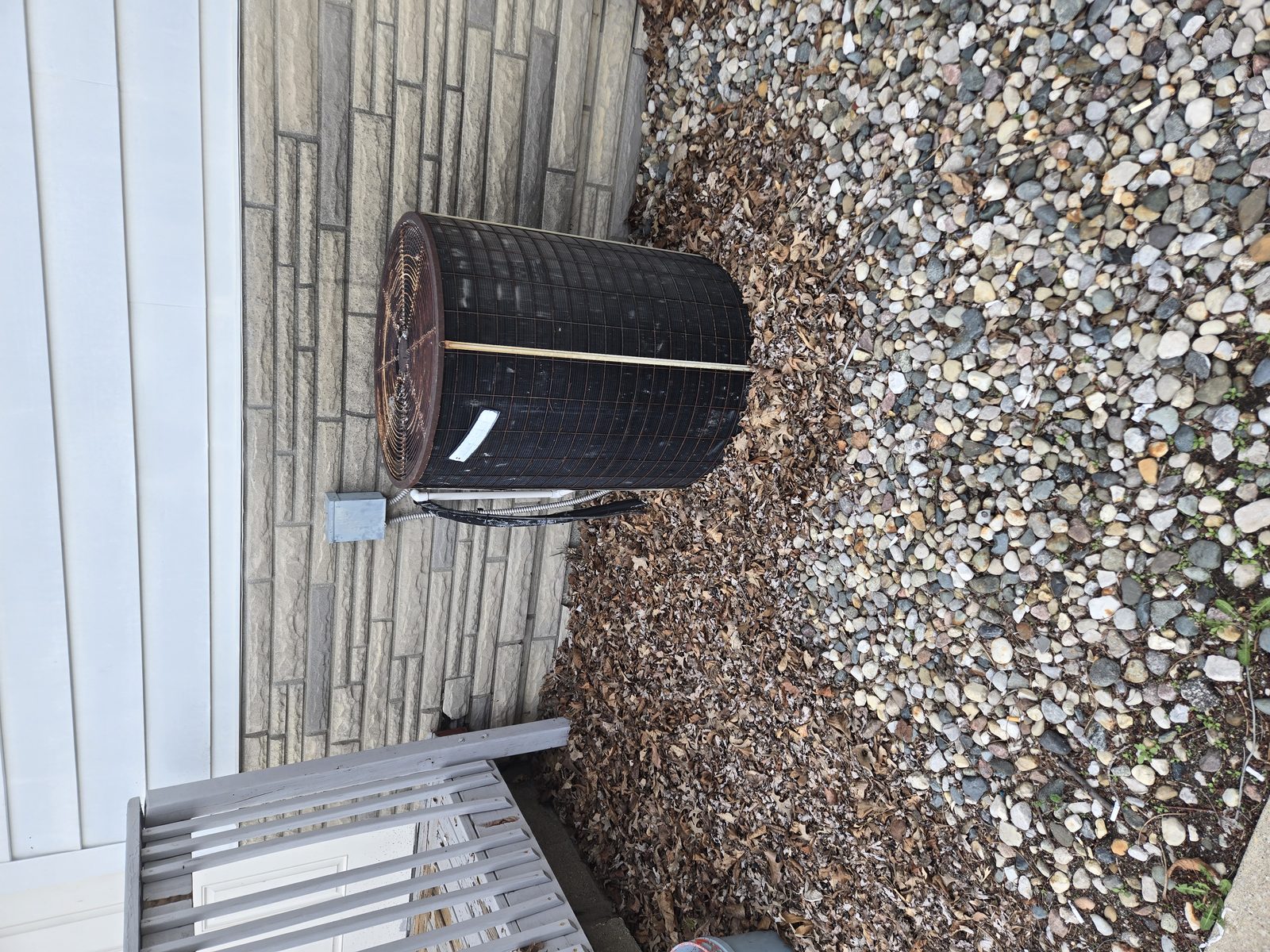 Spring cleanup at Santa Maria Lodge