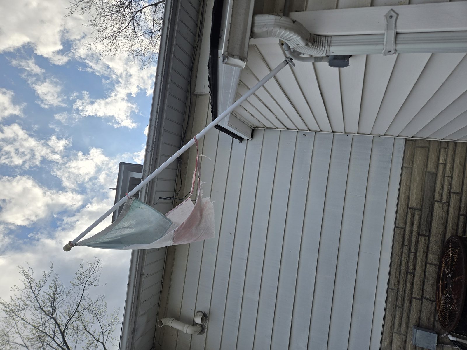 Spring cleanup at Santa Maria Lodge