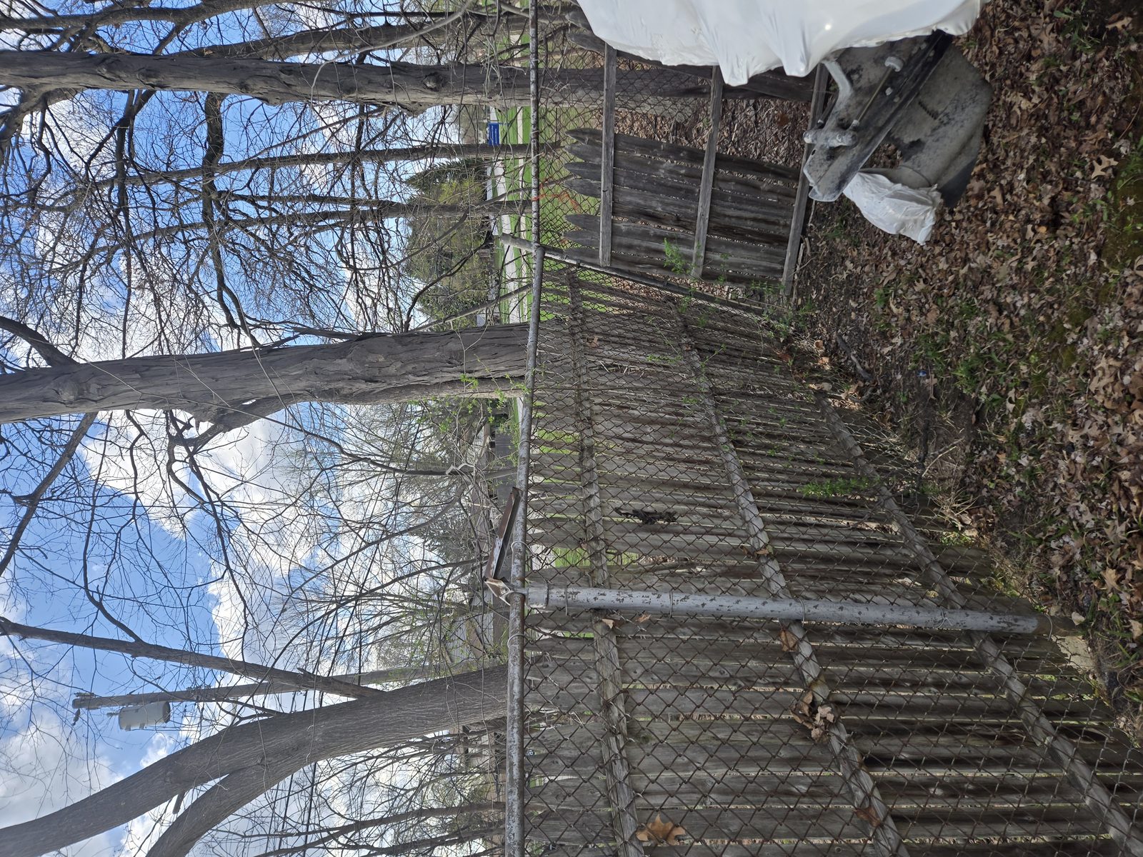 Spring cleanup at Santa Maria Lodge