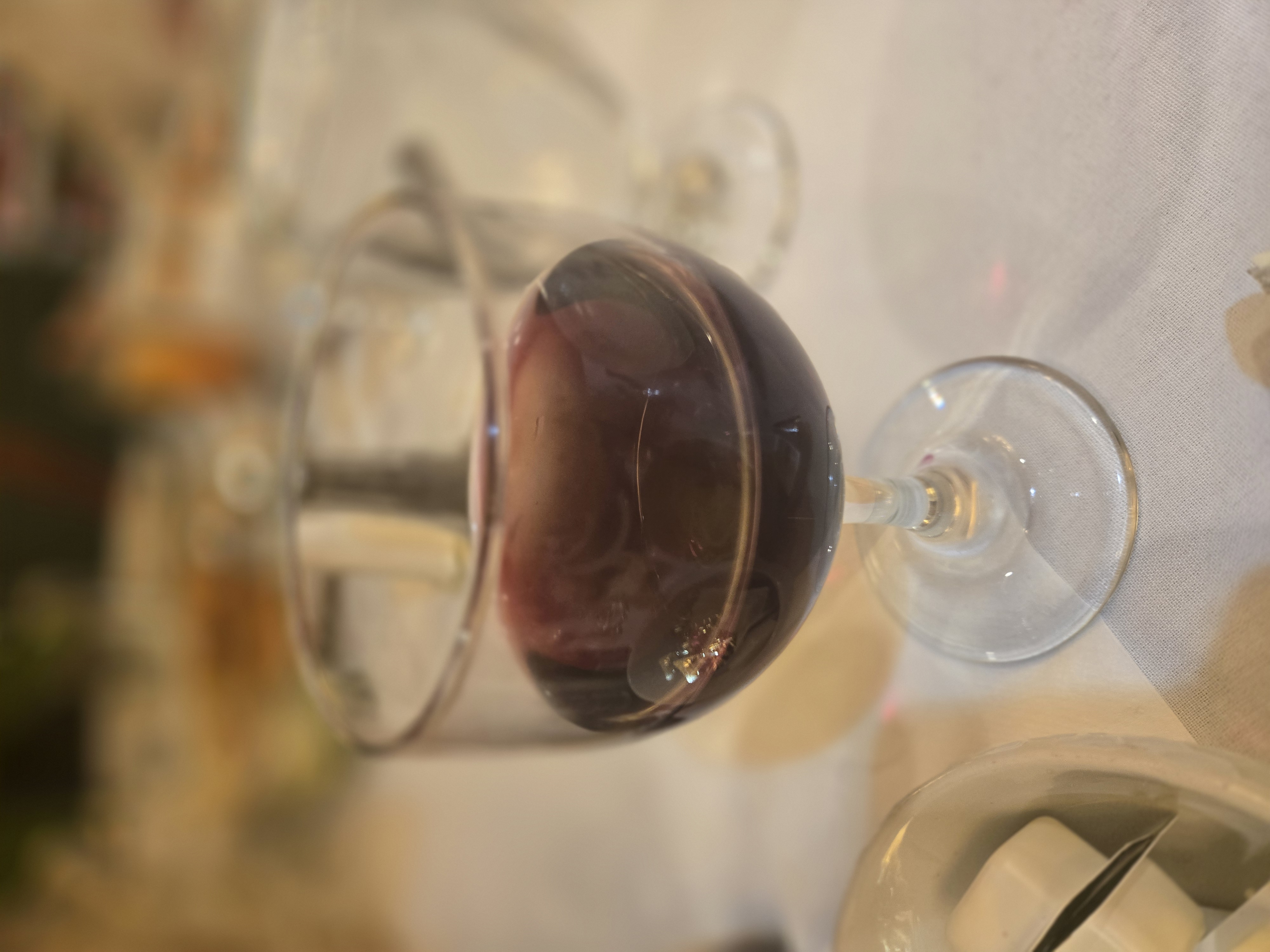 Guests greeting one another