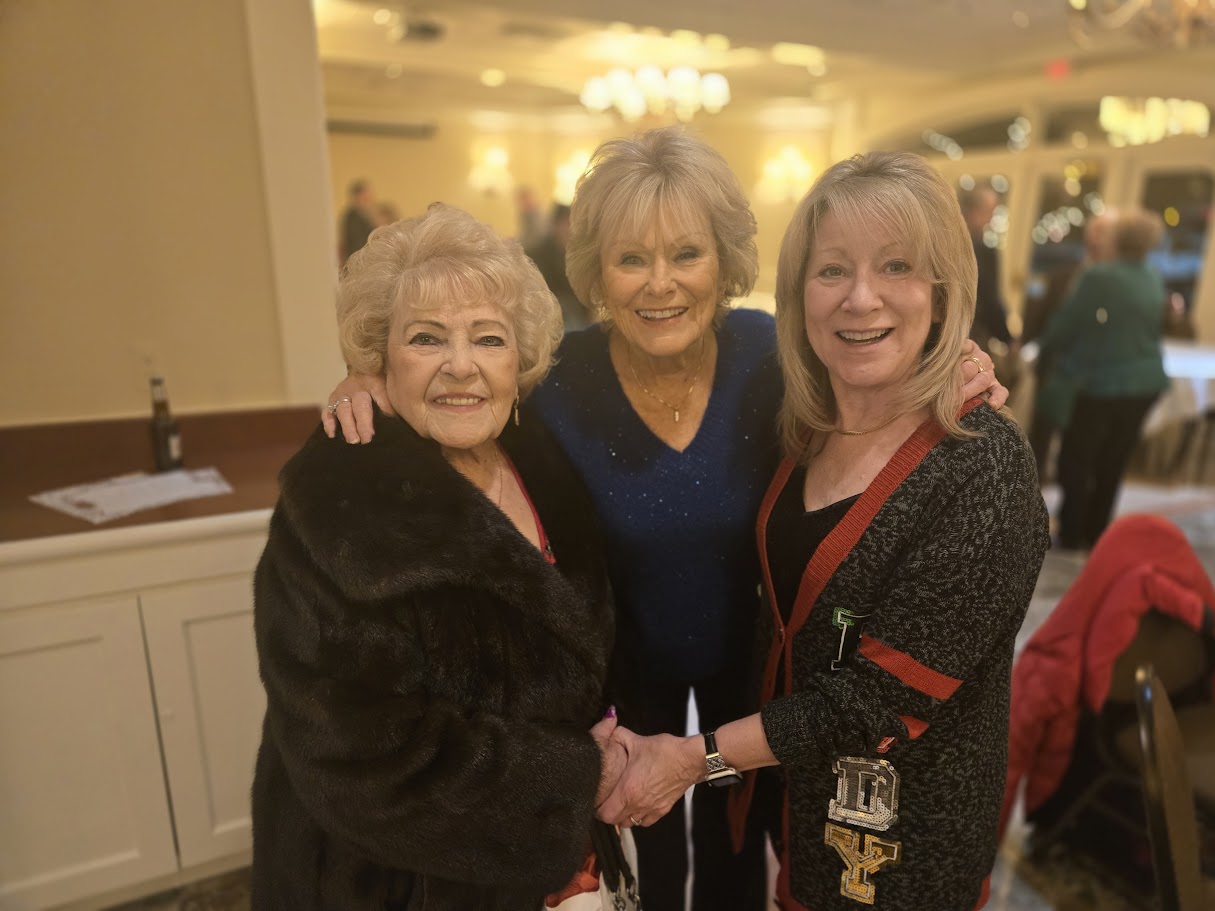 Group photo during the Christmas celebration