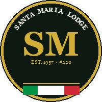 Santa Maria Lodge #220 crest
